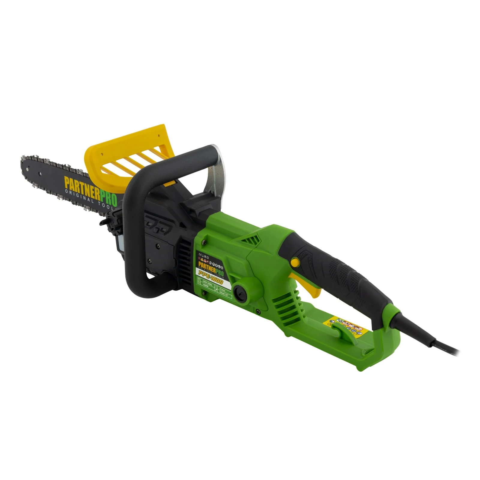 Drujba Electrica PARTNERPRO PPE1600, 1600W, Sina 35 cm | Fierastrau Electric Lemn [2]