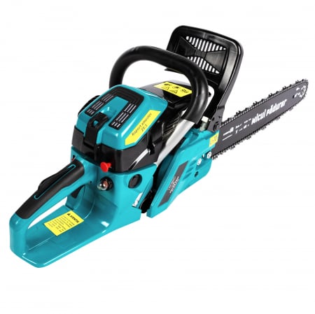 Drujba Micul Padurar 58CC, 3.7CP, 1 lama 45cm, 1 lant, pornire rapida si demaror magneziu [3]