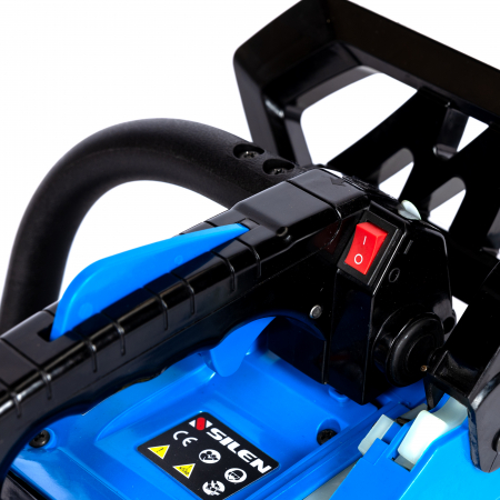 Drujba pentru constructii Silen, 2T, 25CC, 1.2CP, 11000 RPM,lama 30 cm, lant, pornire rapida [13]