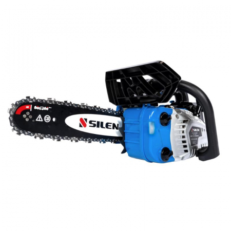 Drujba pentru constructii Silen, 2T, 25CC, 1.2CP, 11000 RPM,lama 30 cm, lant, pornire rapida [14]