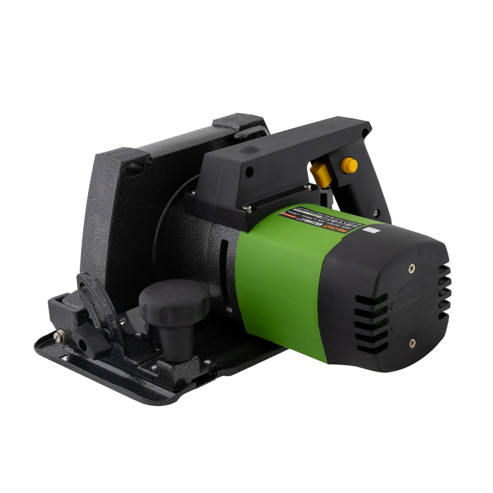 Fierastrau circular Procraft KR2500, 2500W, disc 200 mm, 5500 RPM, adancime si unghi reglabil [2]