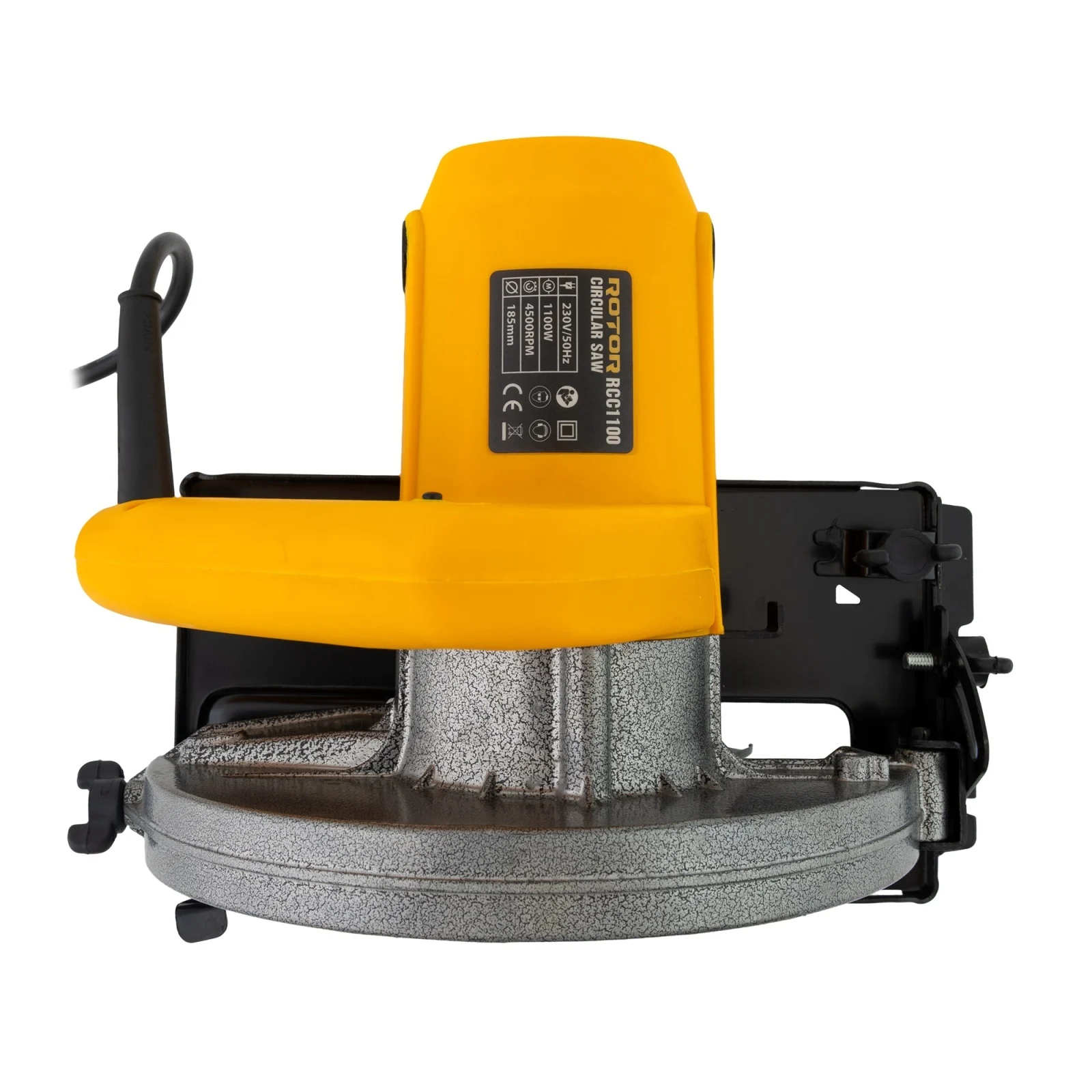 Fierastrau circular ROTOR RCC1100, 1100W, disc 185 mm, 4500 RPM [2]