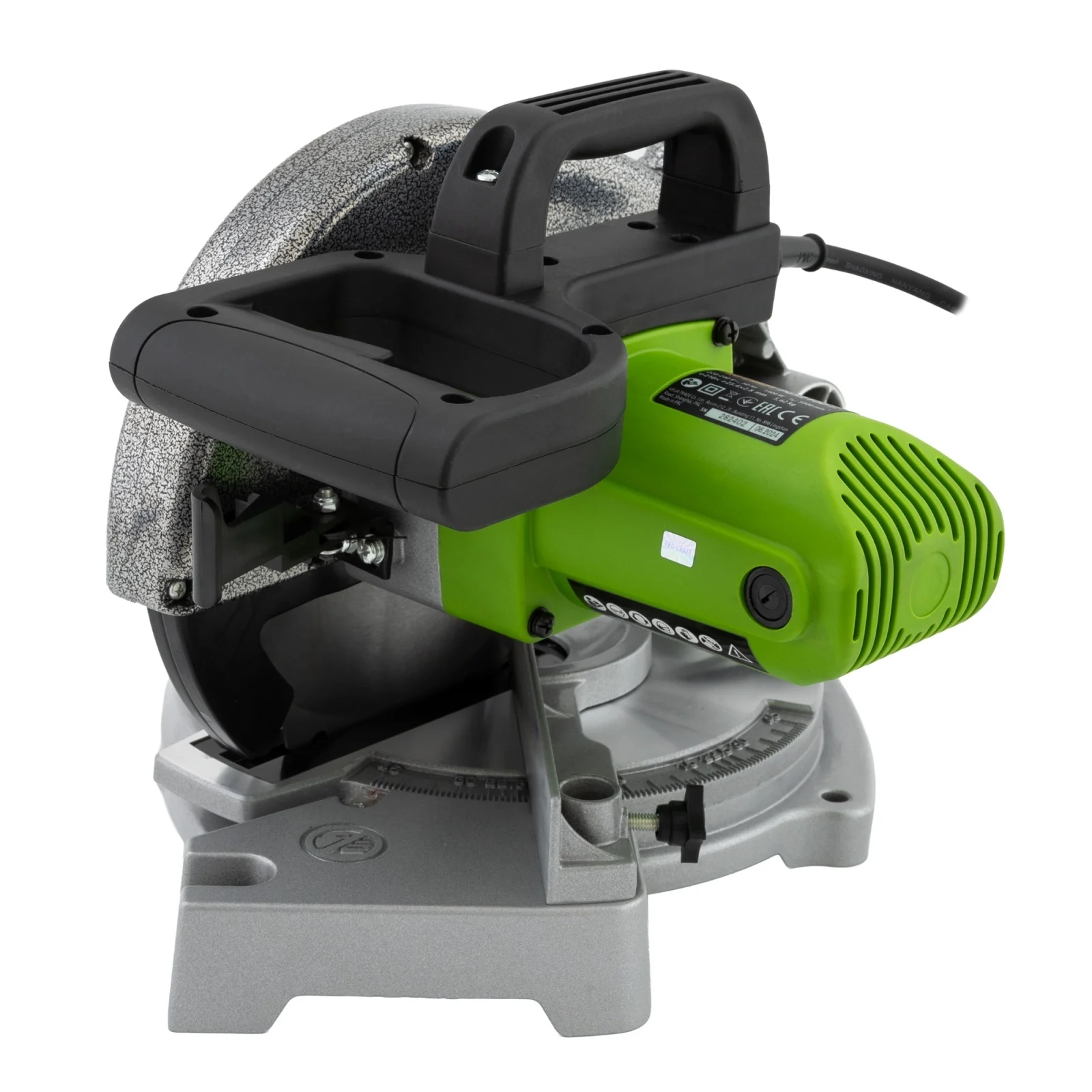Fierastrau Circular Stationar ProCraft PGS2100, 1400W, 5000 RPM, panza 210 mm, taiere la unghi 0°-45° [5]