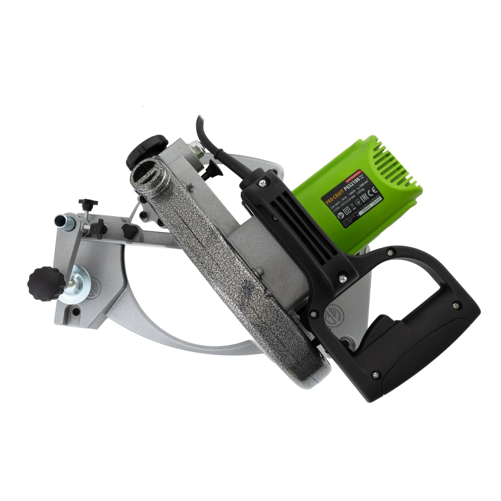 Fierastrau Circular Stationar ProCraft PGS2100, 1400W, 5000 RPM, panza 210 mm, taiere la unghi 0°-45° [1]