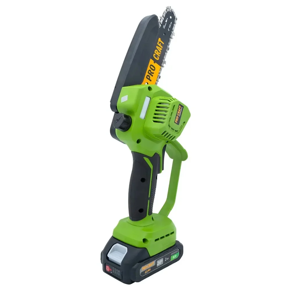 Fierastrau cu lant PROCRAFT PKA45 | Motor Brushless, Acumulator 20V, Ungere Automata [9]