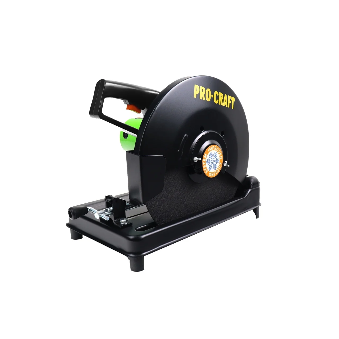 Fierastraie electrice circulare stationare - Fierastrau Debitat Metal ProCraft AM3200, 3200W, 3800 RPM, Disc 355 mm
