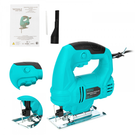 Fierastrau pendular 450W, 55mm, Detoolz DZ-SE104 [1]