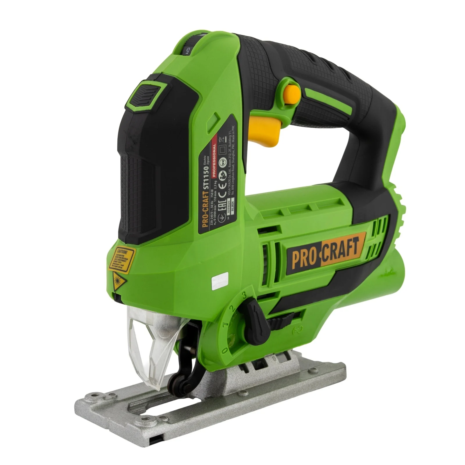 Fierastraie electrice pendulare verticale - Fierastrau Pendular ProCraft ST1150, 750W, 3000 RPM