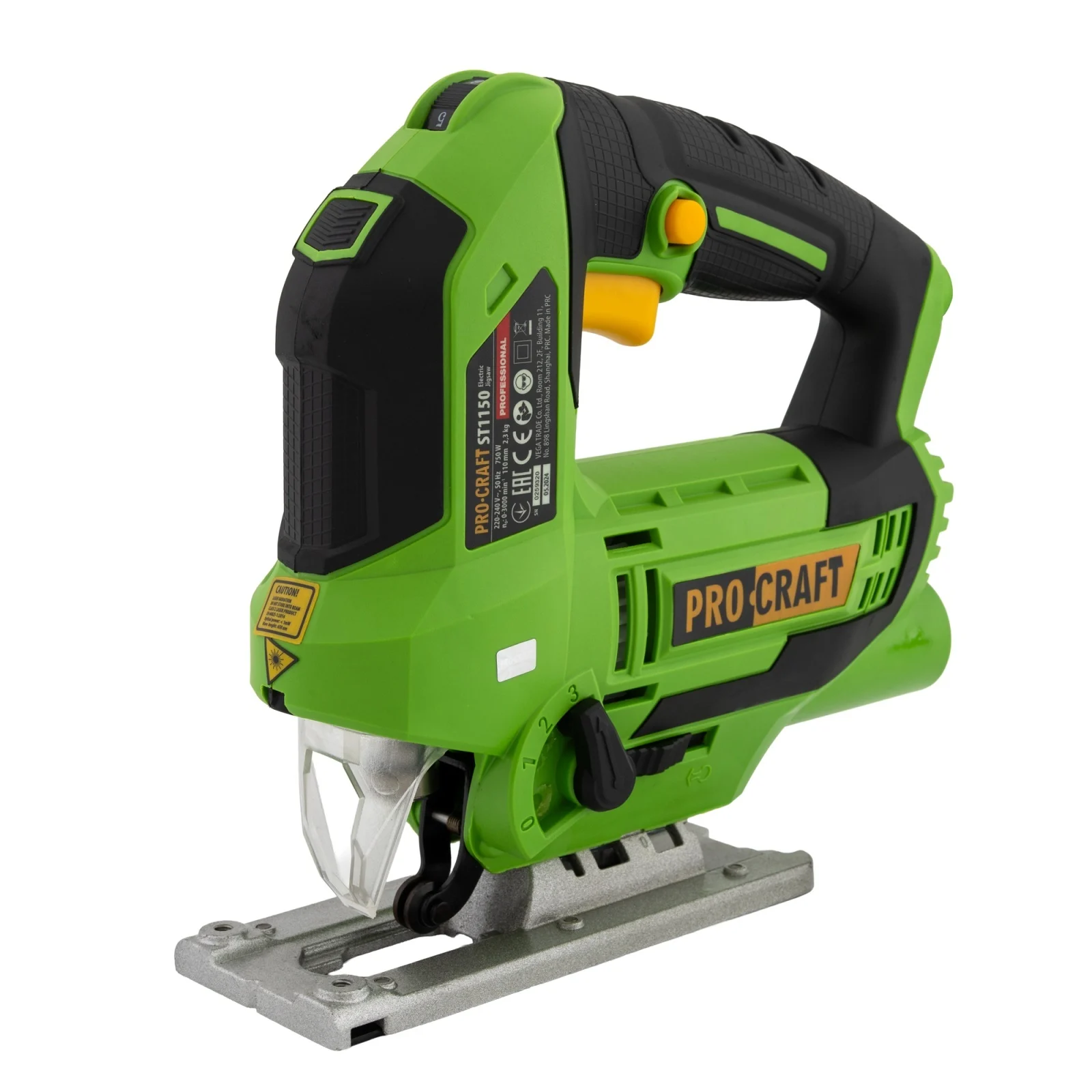 Fierastrau Pendular ProCraft ST1150, 750W, 3000 RPM [6]