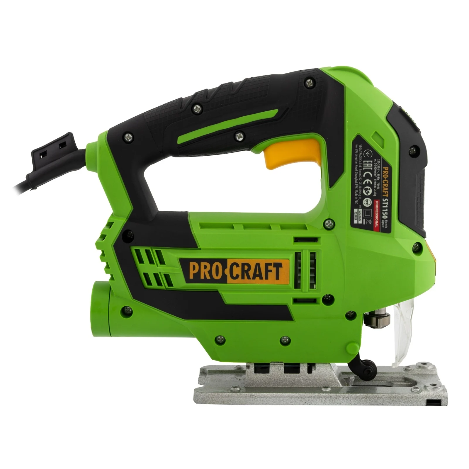 Fierastrau Pendular ProCraft ST1150, 750W, 3000 RPM [8]