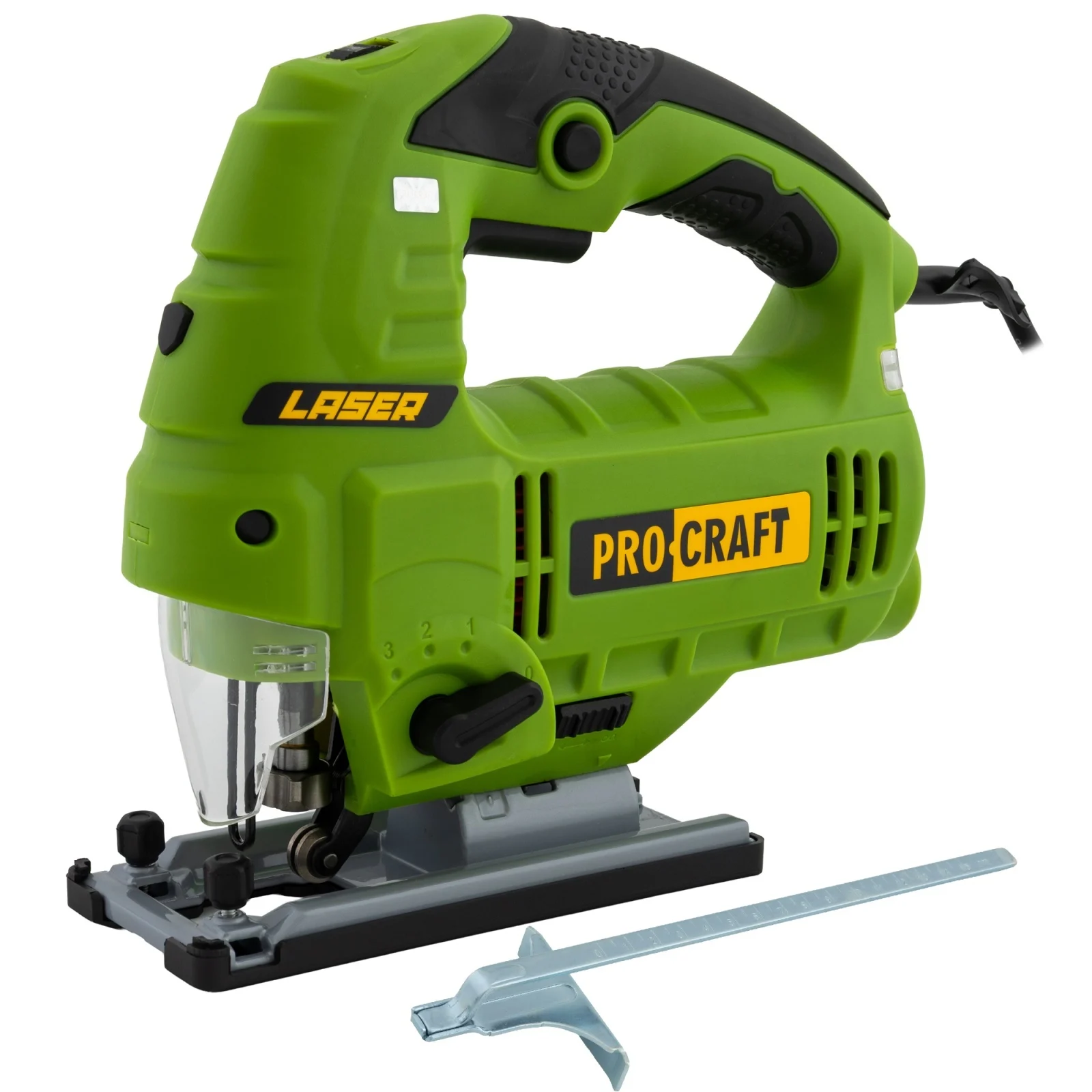 Fierastrau Pendular PROCRAFT ST1300, 800W, Laser si LED, 3000 RPM, Taiere Lemn 100 mm [4]