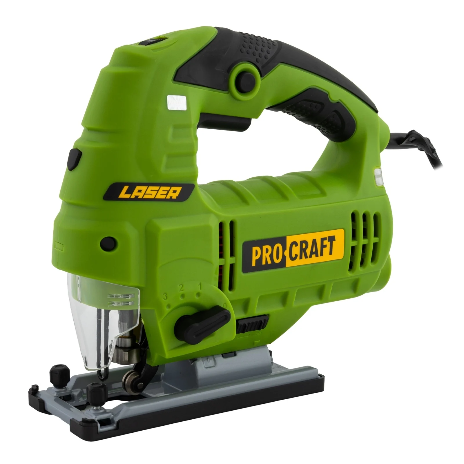 Fierastraie electrice pendulare verticale - Fierastrau Pendular PROCRAFT ST1300, 800W, Laser si LED, 3000 RPM, Taiere Lemn 100 mm
