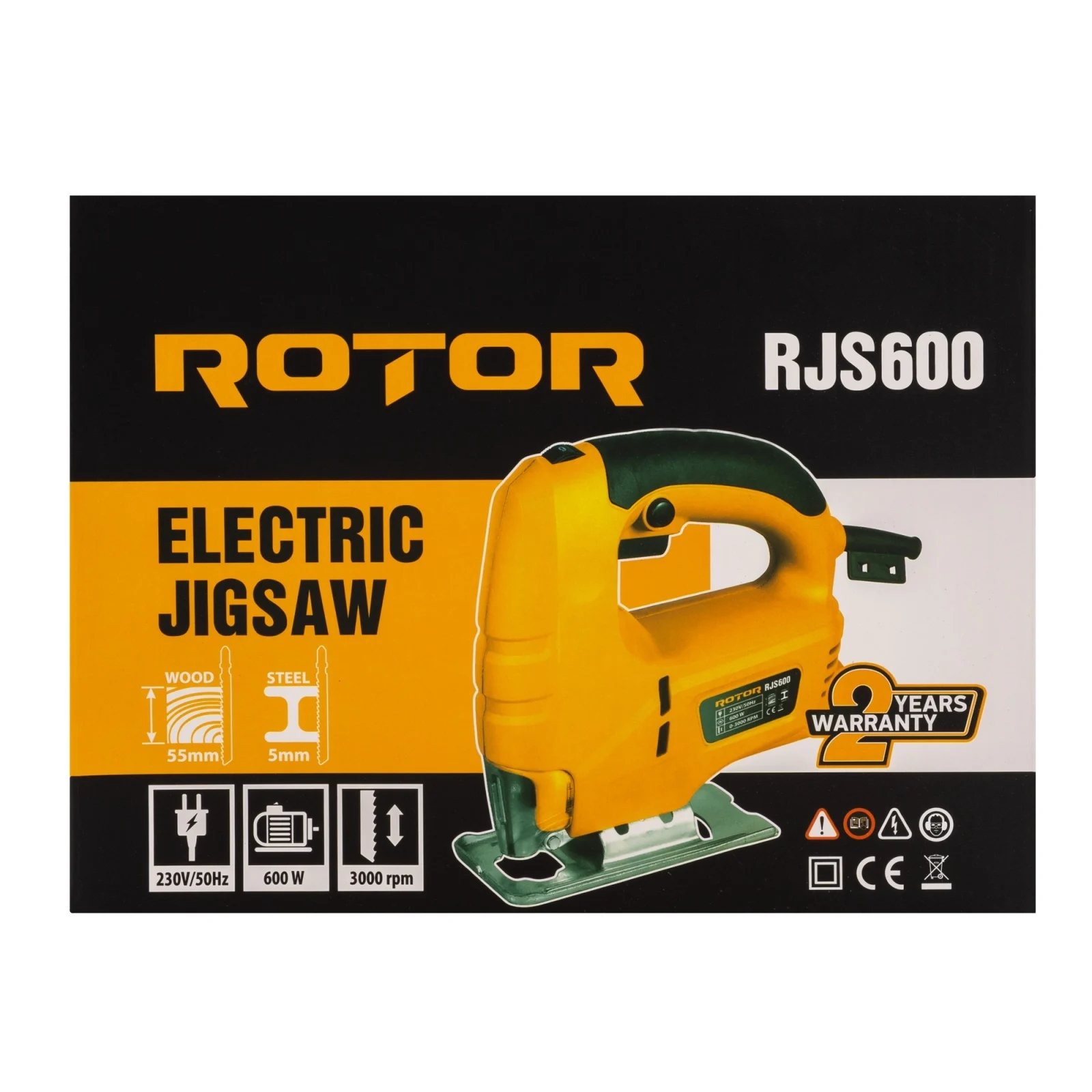 Fierastrau Pendular ROTOR RJS600 600W, 3000 RPM [1]