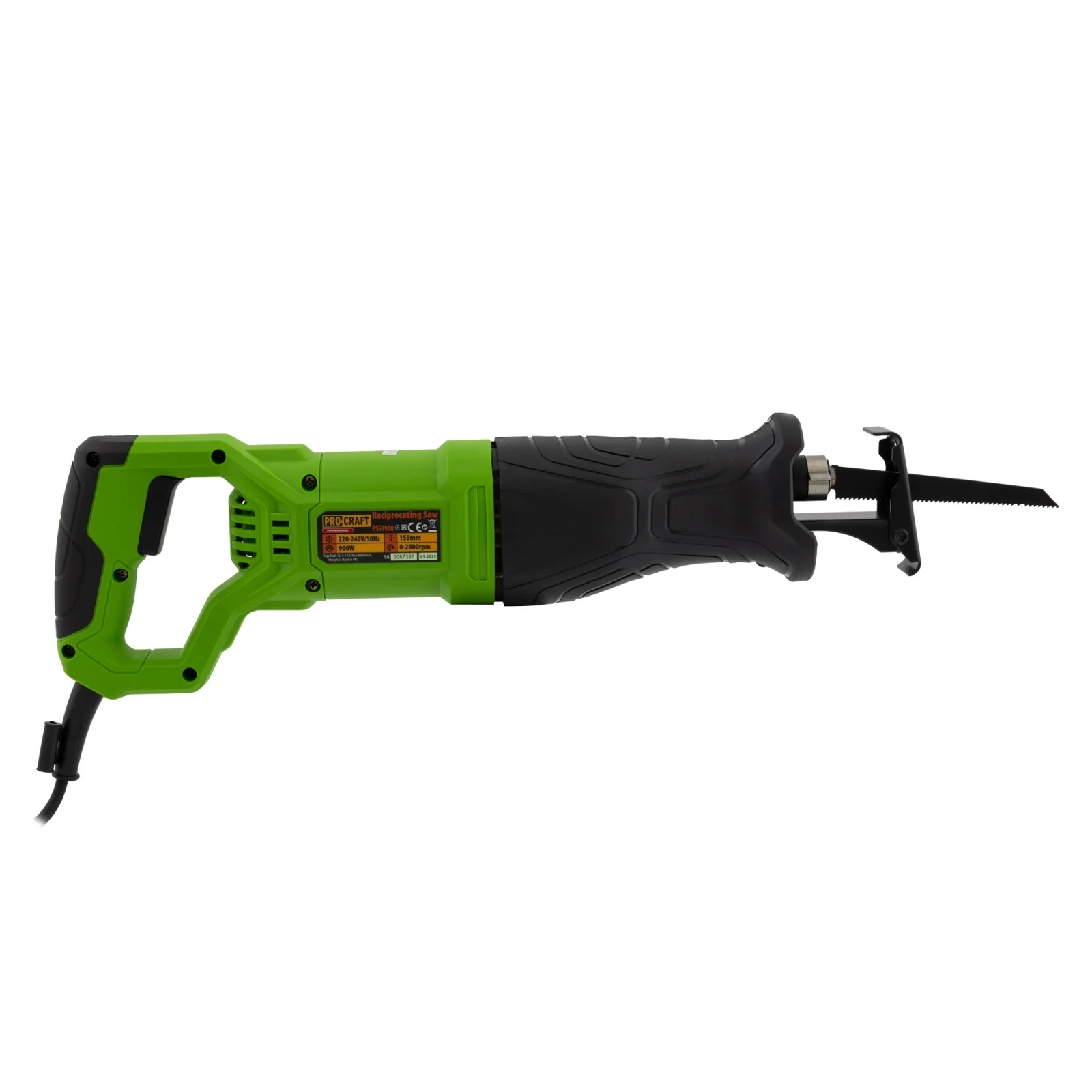 Fierastrau Sabie Procraft PSS1900, 900W, 2800 RPM [3]