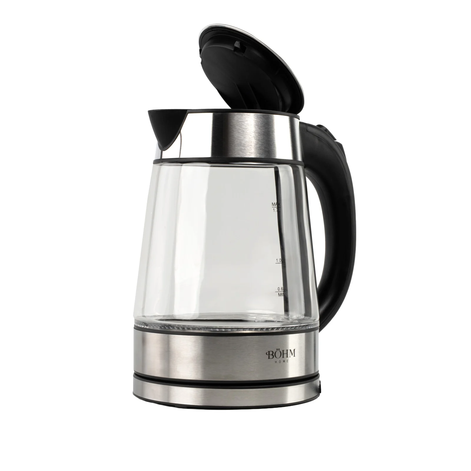 Fierbator Electric BOHM BHB1702, 2200W, 1.7 L, Plastic Alimentar, Protectie Uscata, Baza 360° [2]