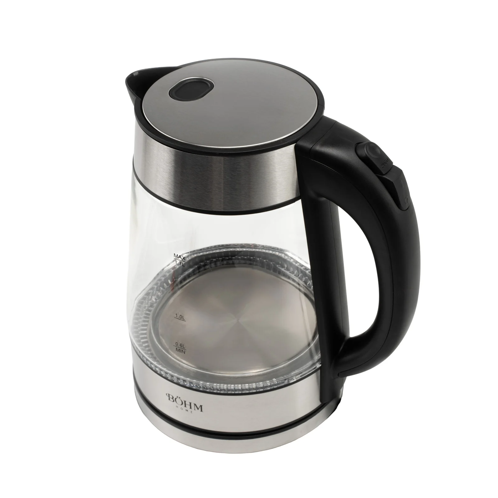 Fierbator Electric BOHM BHB1702, 2200W, 1.7 L, Plastic Alimentar, Protectie Uscata, Baza 360° [1]