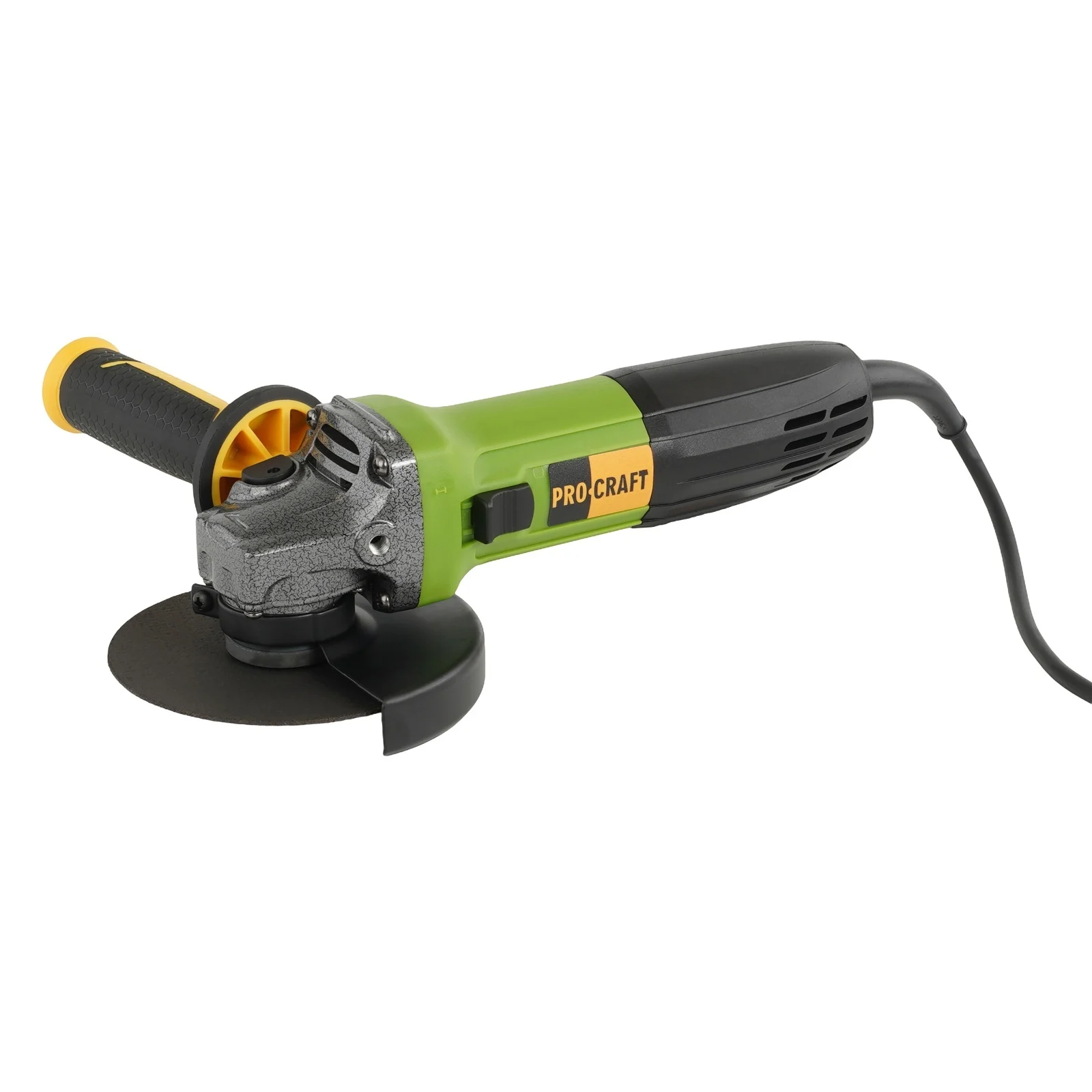Polizoare unghiulare electrice - Flex Polizor Unghiular ProCraft PW1100, 1100W, 11000 RPM, Disc 125 mm