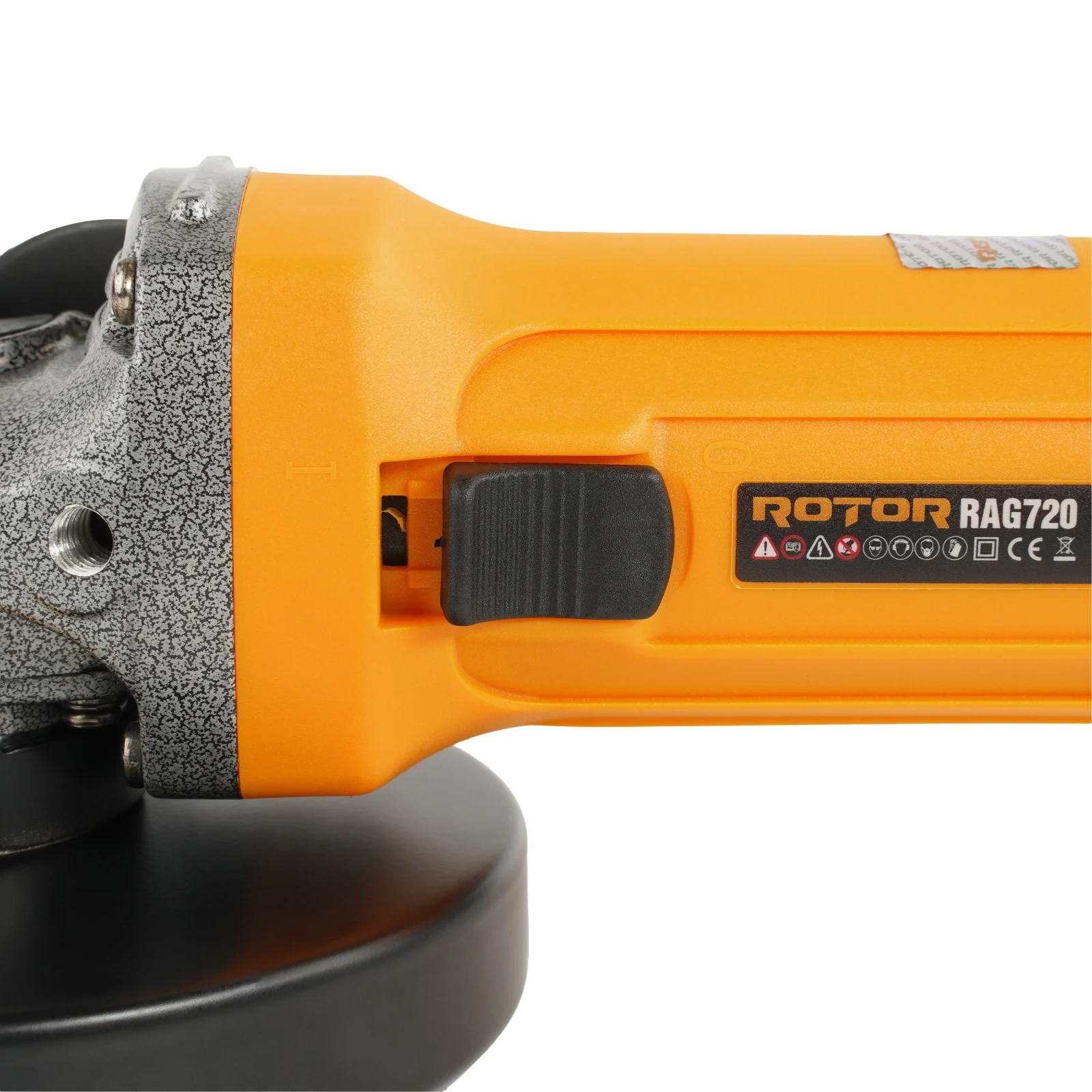 Flex Polizor Unghiular ROTOR RAG720, 720W, 11000 RPM, Disc 125 mm [2]