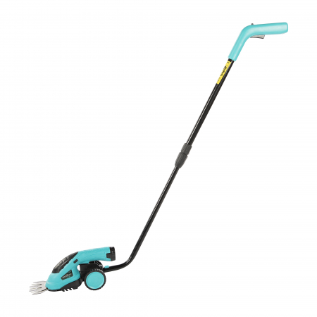 Foarfeca cu acumulator gazon si gard viu, maner telescopic, detasabil, 3.6V, DeToolz DZ-SE126 [1]