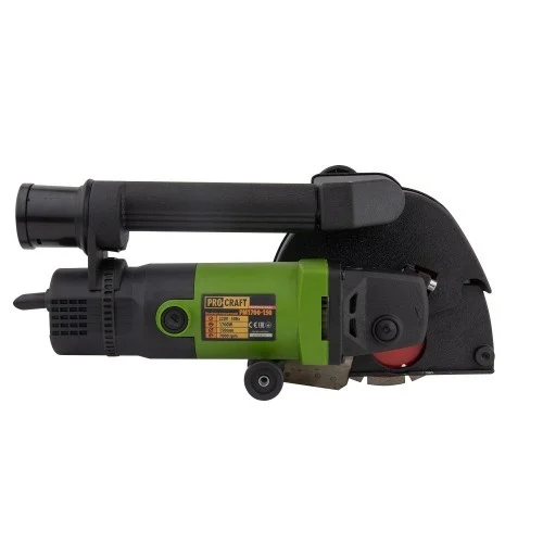 Freza Canelat PROCRAFT PM1700-150, 1700W, Discuri 150 mm, 7000 RPM, pentru Zidarie si Beton [5]