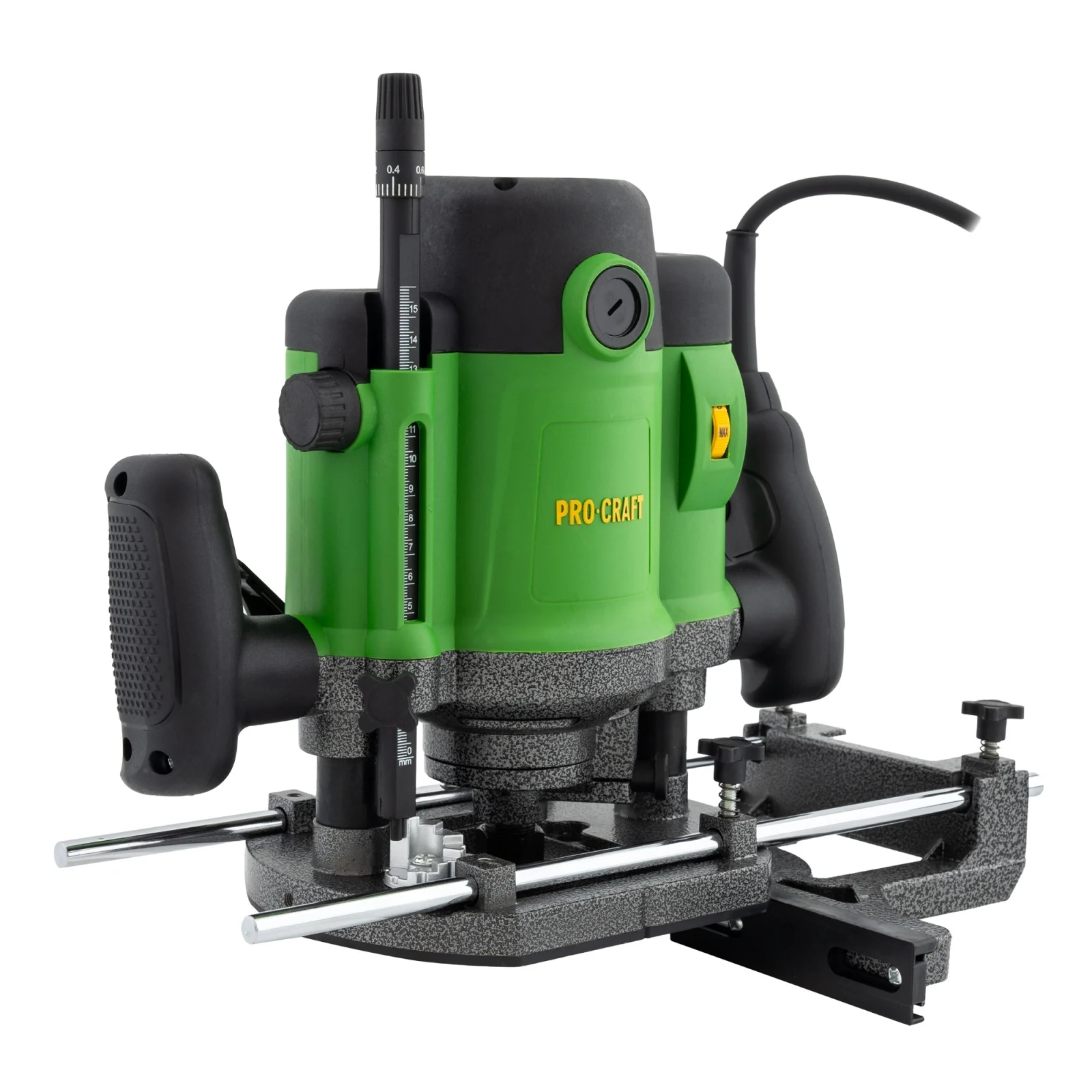 Freza Lemn PROCRAFT POB-2400, 2000W, 23000 RPM, Set 12 Freze incluse [4]