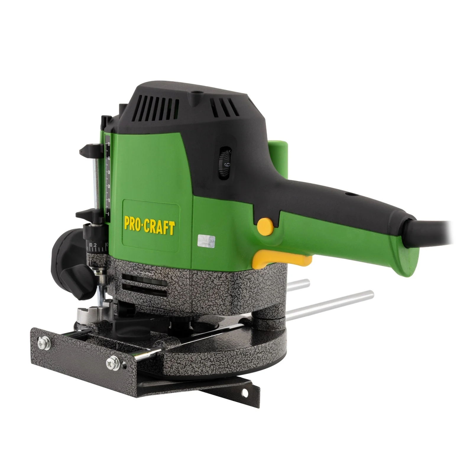 Freza Lemn PROCRAFT POB1200H, 1200W, Viteza Variabila 16000-30000 RPM [5]