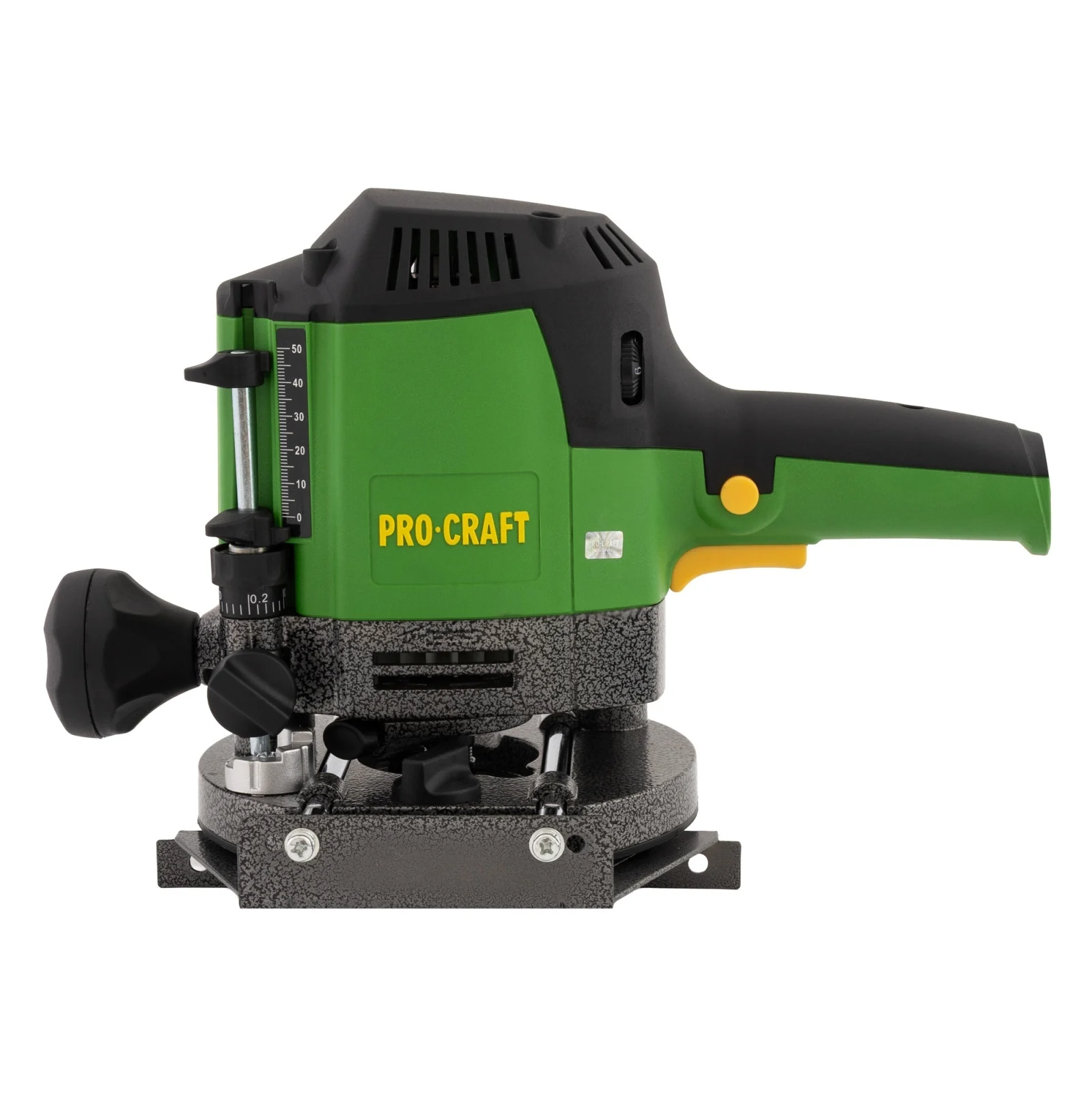 Freza Lemn PROCRAFT POB1200H, 1200W, Viteza Variabila 16000-30000 RPM [1]