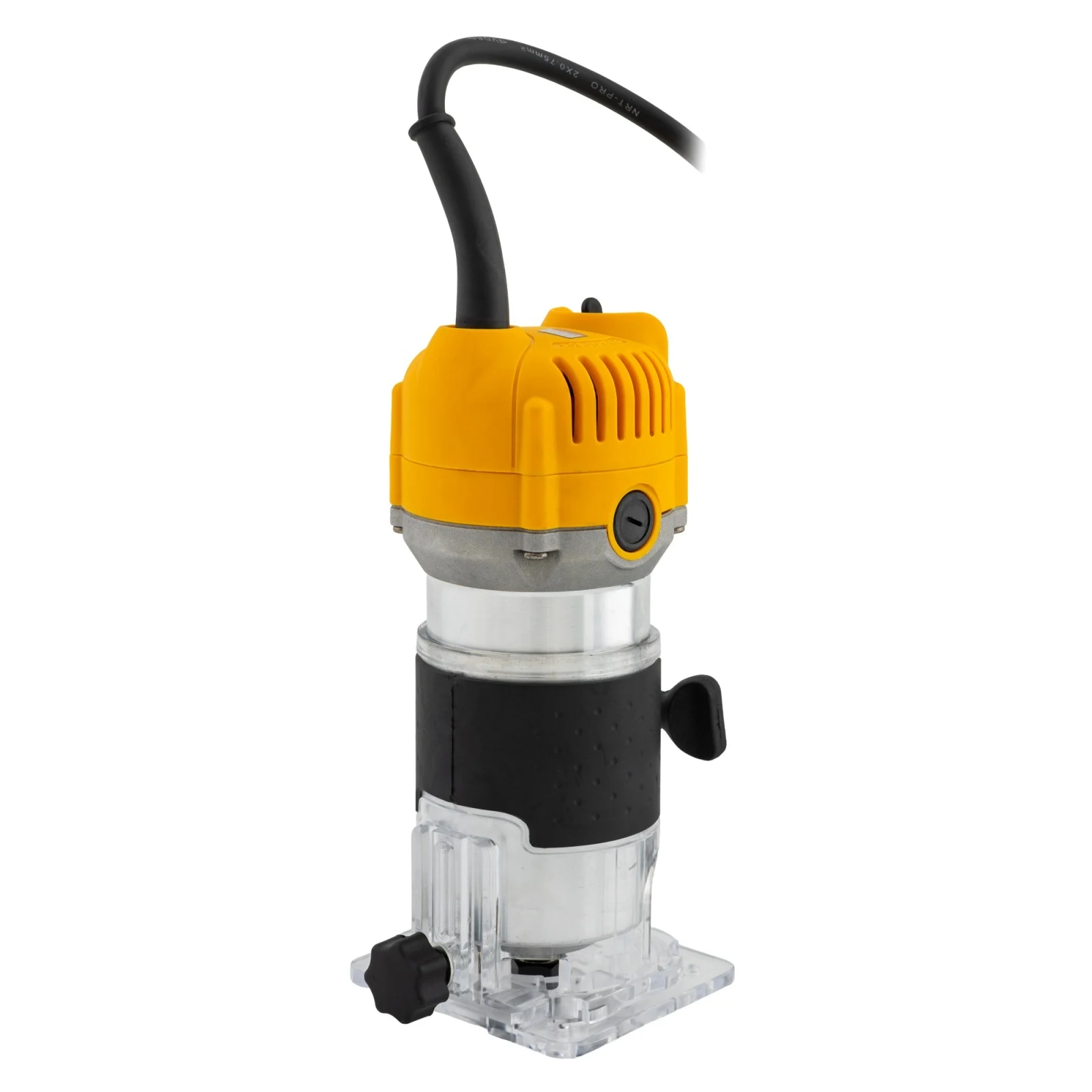 Bricolaj - Freza pentru Lemn ROTOR RET500, 500W, 28000 RPM, Mandrina 6.35 mm