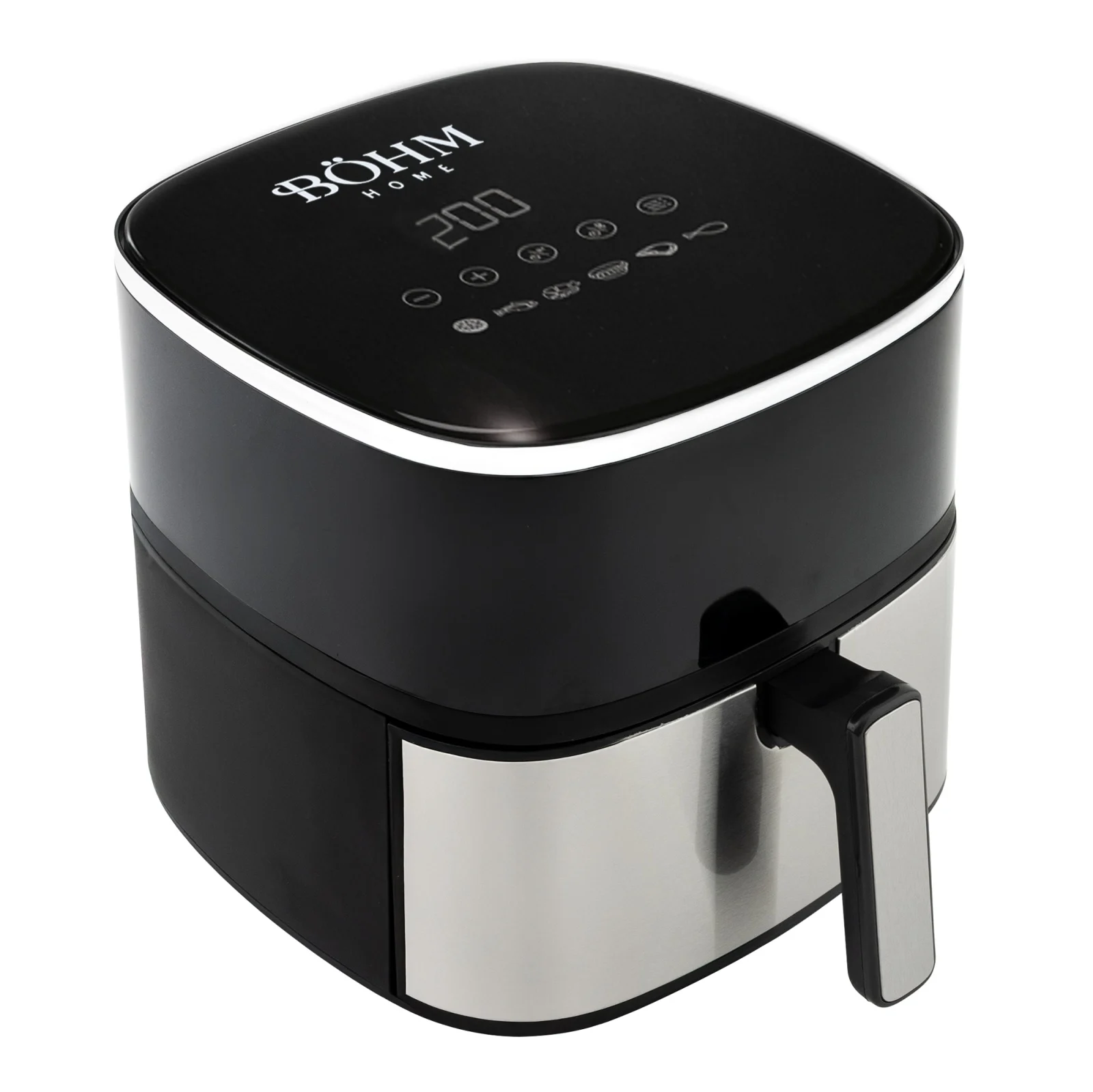 Friteuza cu aer cald BOHM BDY-AF533R, 1400 W, 6 L, 6 programe, control digital [3]