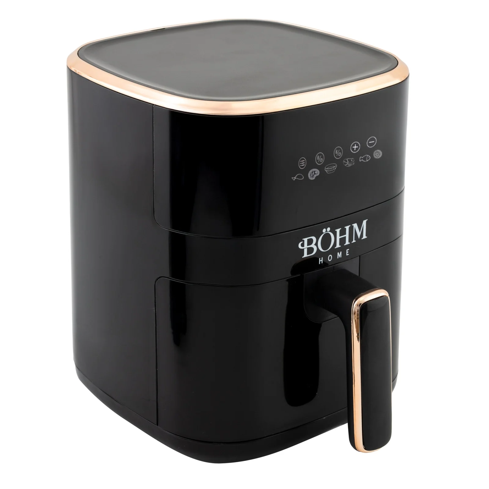 Friteuza cu aer cald BOHM BDY-AF601R, 1200 W, 3 L, 6 programe, control digital [3]