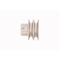 Generatoare si Motoare - Fulie dubla, pentru motor pe benzina, AX 20mm, Micul Fermier GF-0607