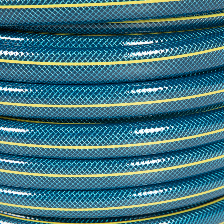 Furtun BLUEBOS PLUS, 3/4 INCHI, 50m, 4 straturi, clasa 3 rezistenta, Micul Fermier GF-2119 [1]