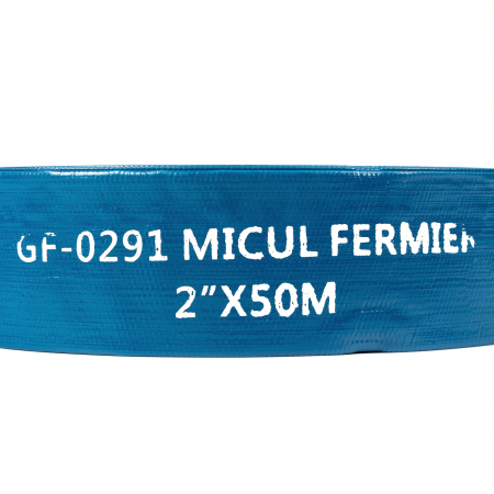 Furtun pentru Irigare Flat PVC, 2 inch, 50 m, Micul Fermier GF-0291 [2]