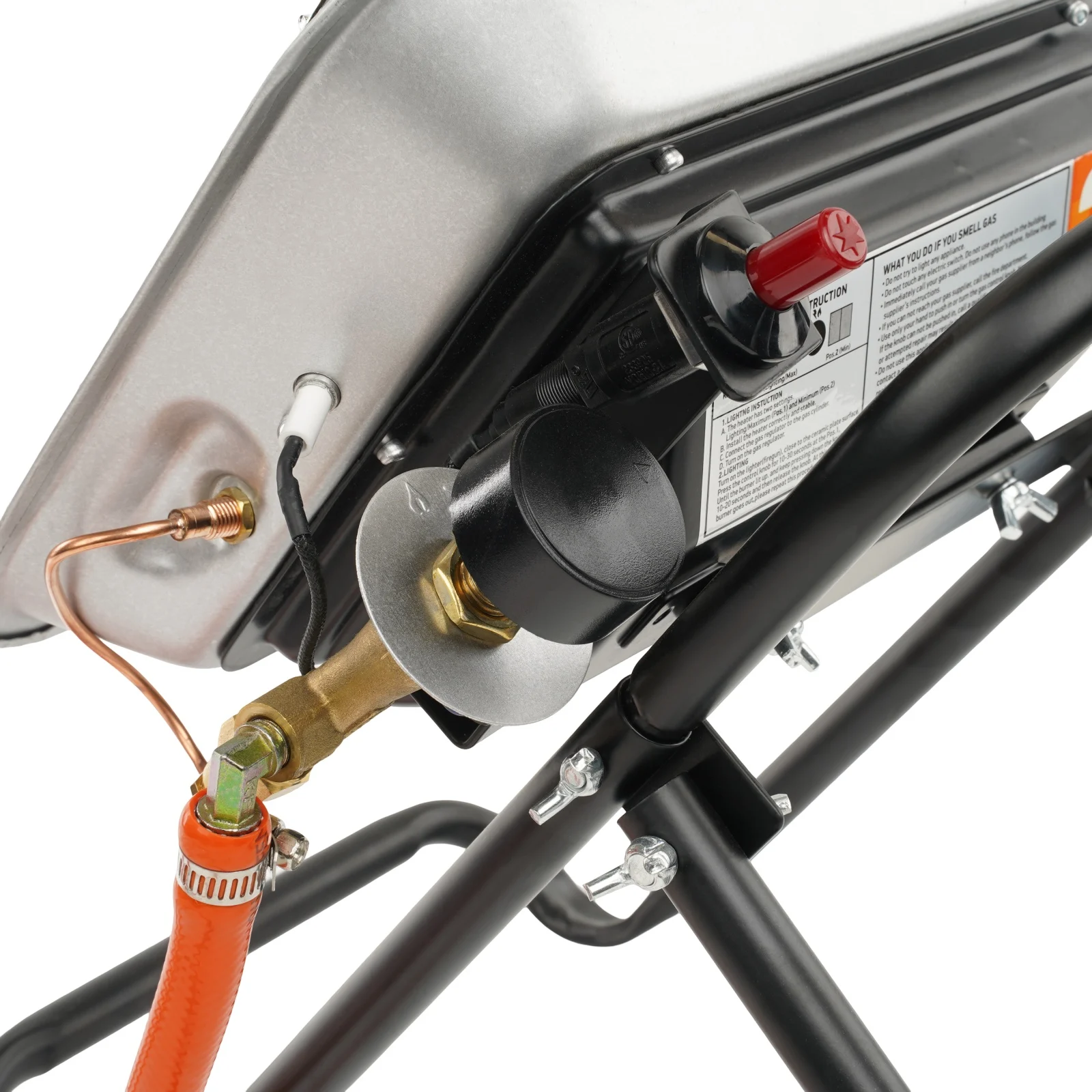 Incalzitor pe gaz BÖHM BF-009D-02, 4.5 kW, 20-80 m² [1]