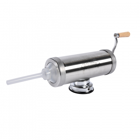 Casa si Camping - Masina de carnati (carnatar) 2.5kg cu ventuza, 5 palnii, Micul Fermier GF-0826-S001-G02