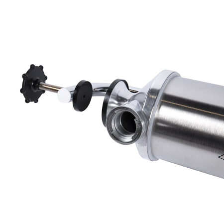 Masina de carnati Micul Fermier 2.5 kg, verticala, din inox, 5 palnii [1]