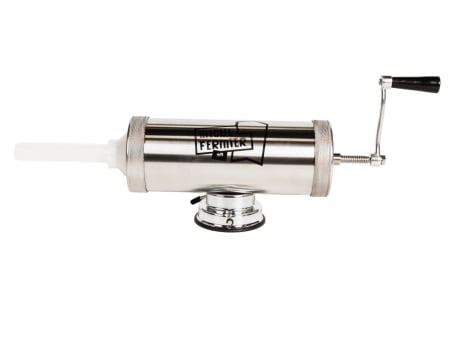 Casa si Camping - Masina de carnati Micul Fermier 3 kg, orizontala, cu 5 palnii