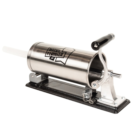 Masina de carnati Micul Fermier 4 kg, orizontala, cu 5 palnii [5]