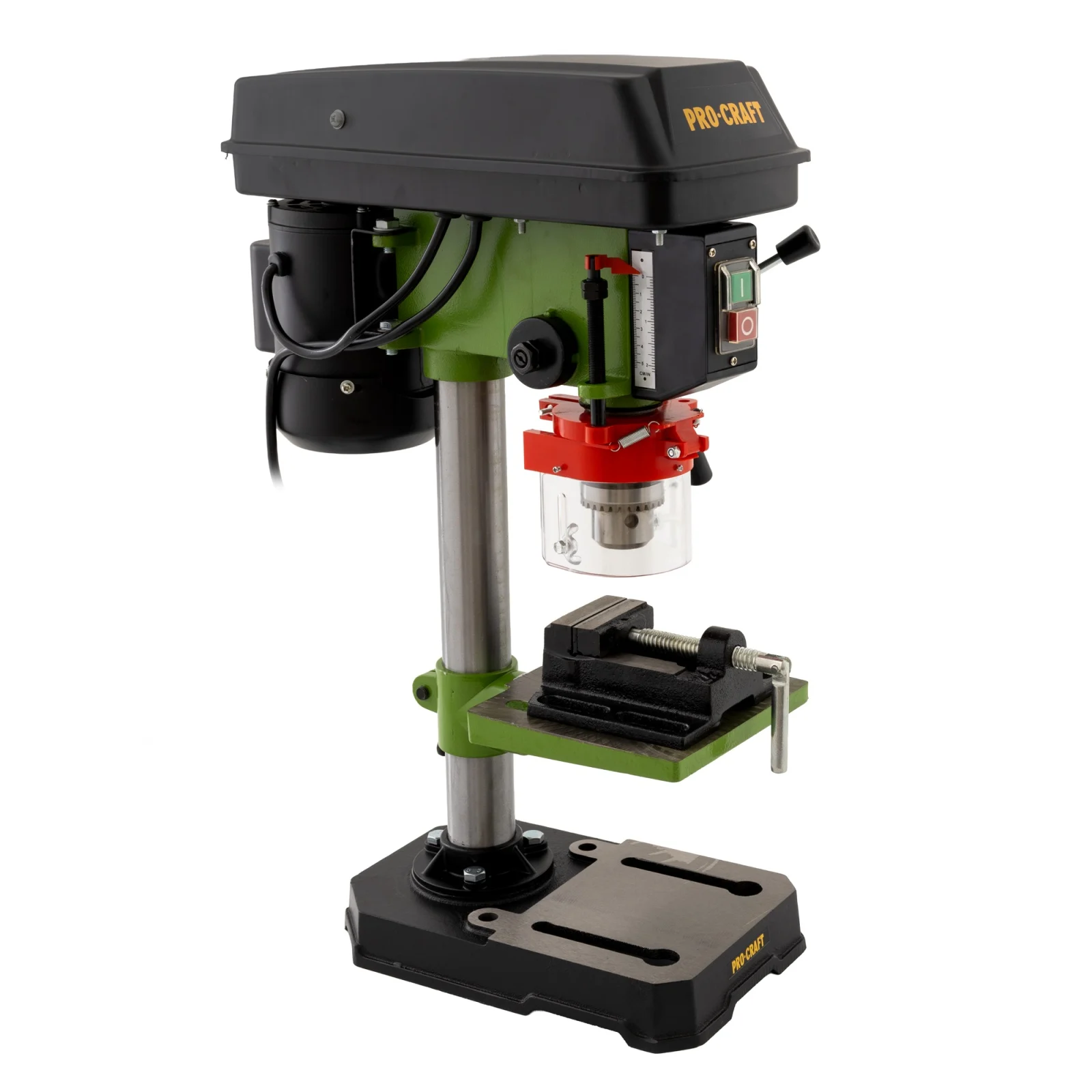 Masina de gaurit cu coloana ProCraft BD1550 | Bormasina de banc 375W [1]