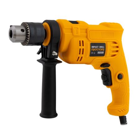 Masini de gaurit si insurubat electrice - Masina de gaurit Rotor RID 500 – 500 W, 3000 rpm, performant si fiabil