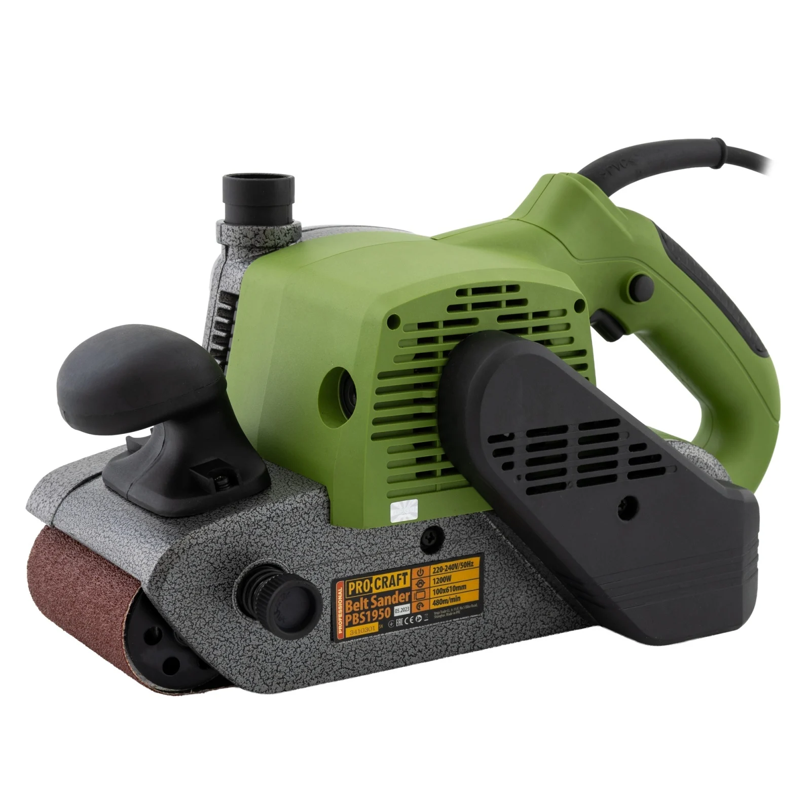 Slefuitoare electrice cu banda - Masina de slefuit cu banda Procraft PBS1950, 1200W, 480 m/min