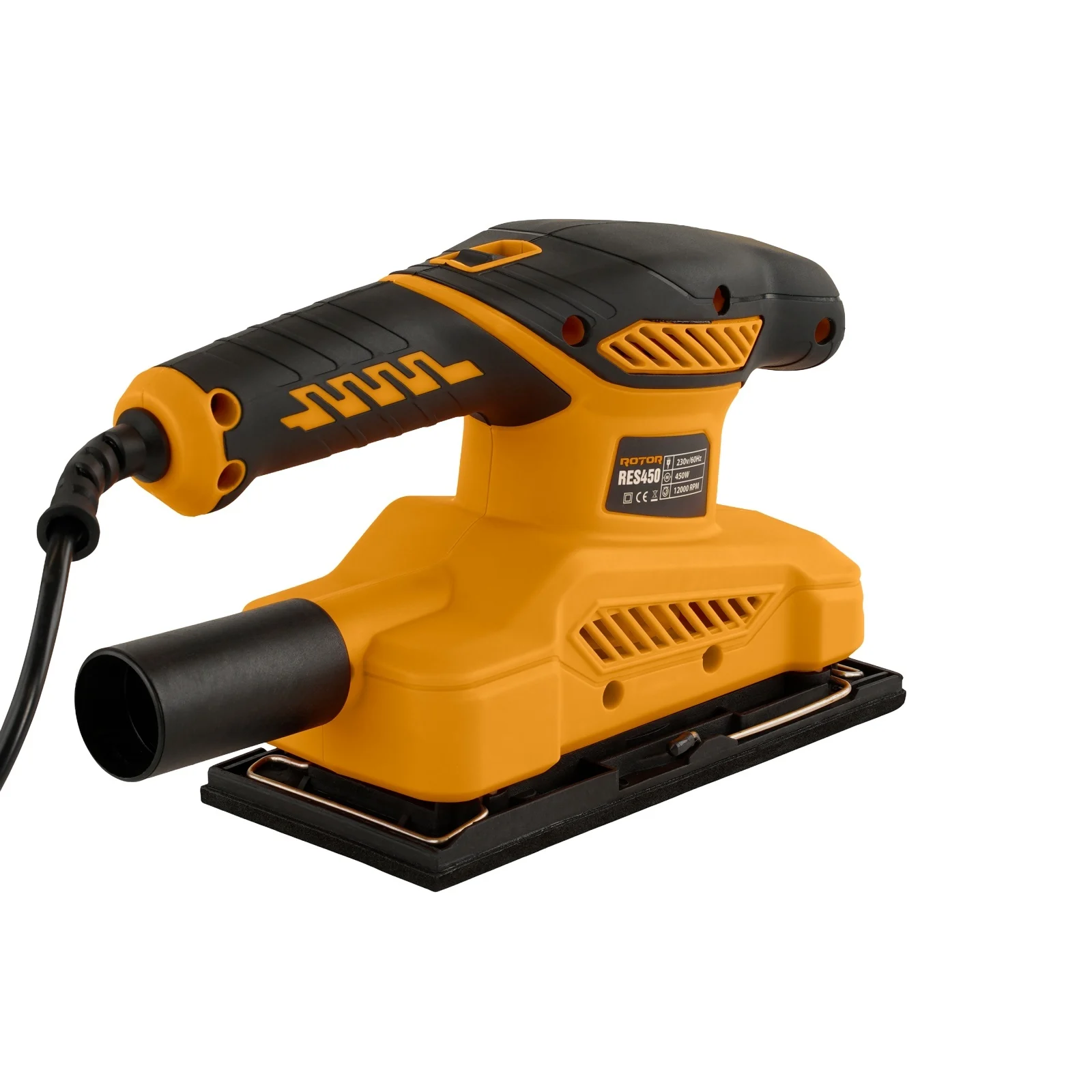 Masina de Slefuit cu Vibratii ROTOR RES450, 450W, 12000 RPM - Slefuitor Electric Profesional [1]