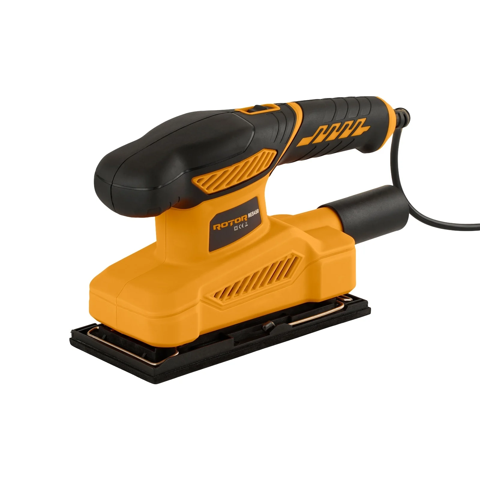 Slefuitoare electrice cu banda - Masina de Slefuit cu Vibratii ROTOR RES450, 450W, 12000 RPM - Slefuitor Electric Profesional
