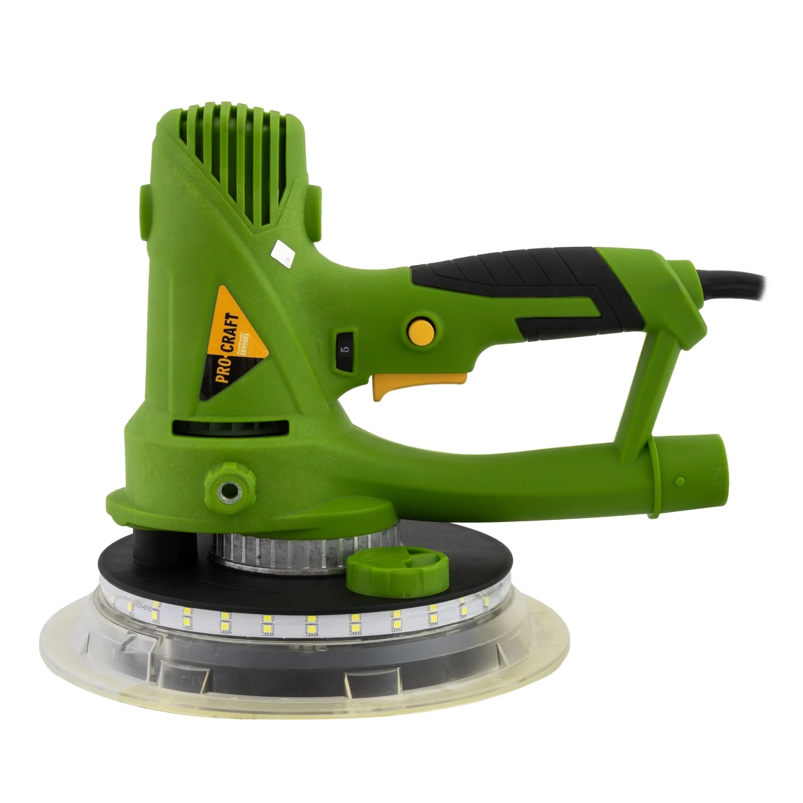 Masina de slefuit pereti ProCraft EX950EL, 710W, 180 mm, 1200–2500 RPM, aspirare praf [3]