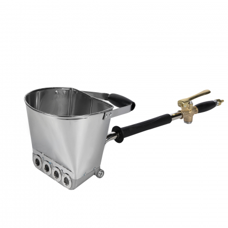 Compresoare si scule pneumatice - Masina de tencuit pneumatica, Detoolz DZ-C202