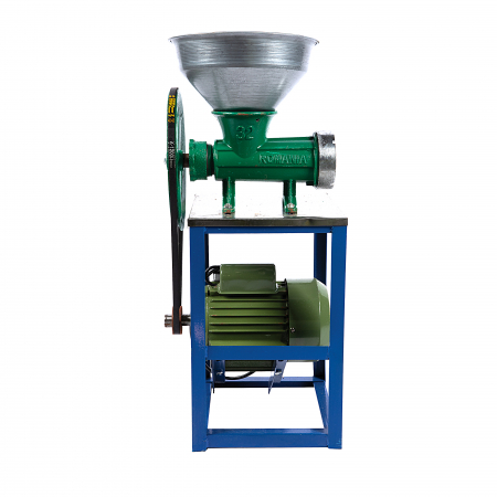 Mașina de Tocat Carne cu Măsuță și Motor Electric 750W, Micul Fermier GF-2201 [4]