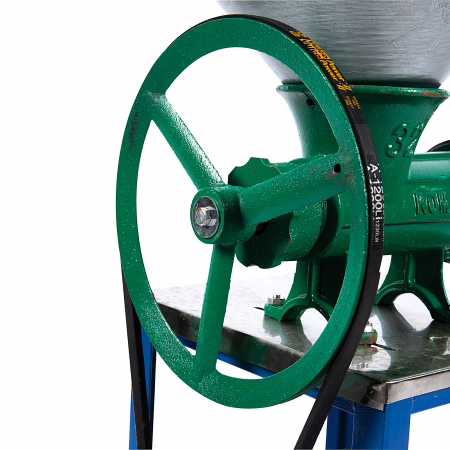 Mașina de Tocat Carne cu Măsuță și Motor Electric 750W, Micul Fermier GF-2201 [2]