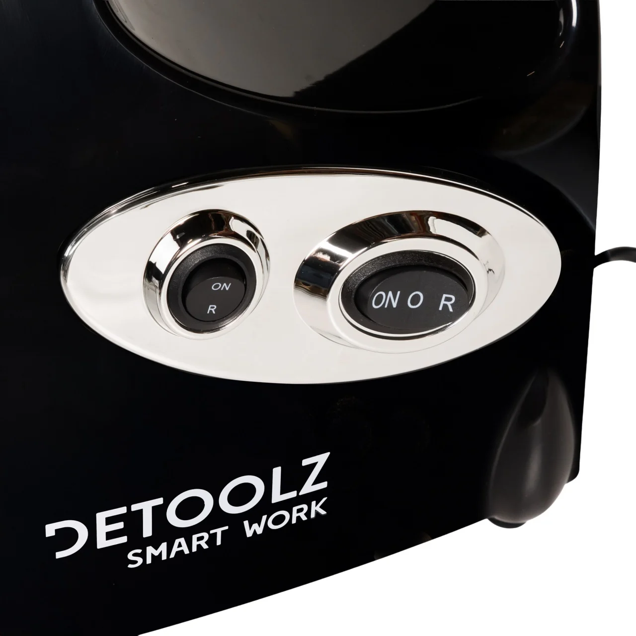 Masina de tocat carne Detoolz 1400W, 90 kg/h, 3 site, functie Reverse [4]