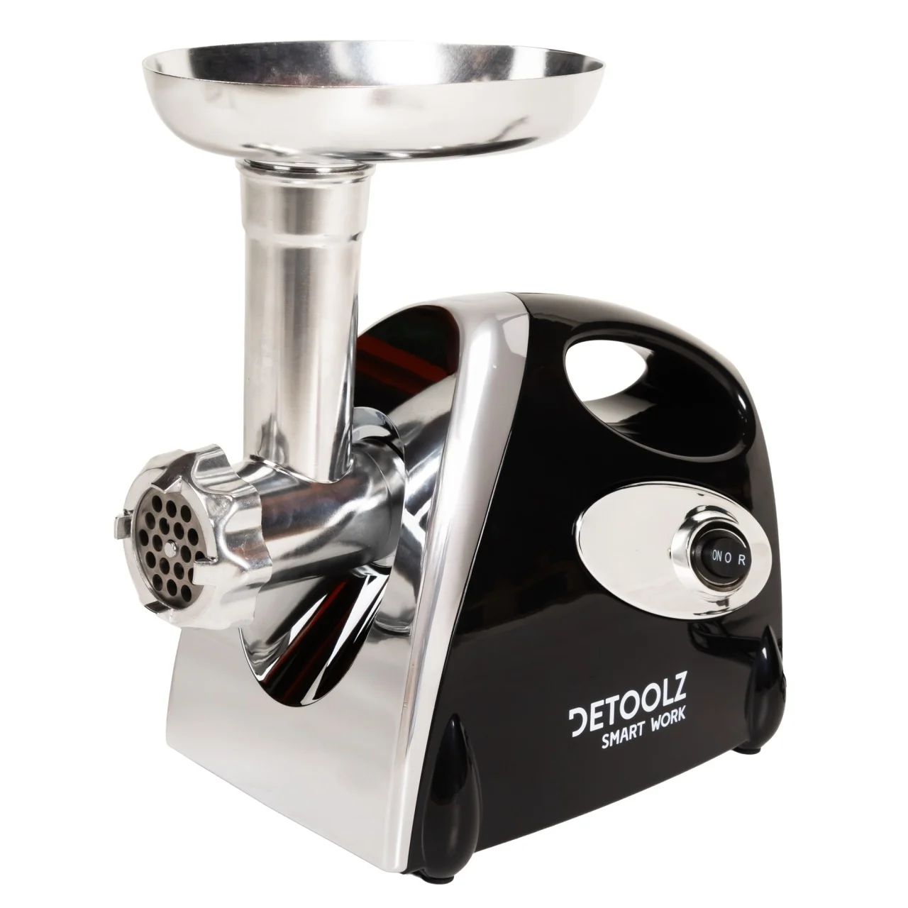 Masina de tocat carne Detoolz 1400W, 90 kg/h, 3 site, functie Reverse [1]