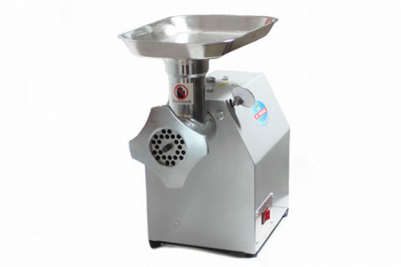 Masini tocat carne electrice - Masina de tocat carne electrica 800W,150KG/h, INOX, 2 site, Micul Fermier, GF-0407